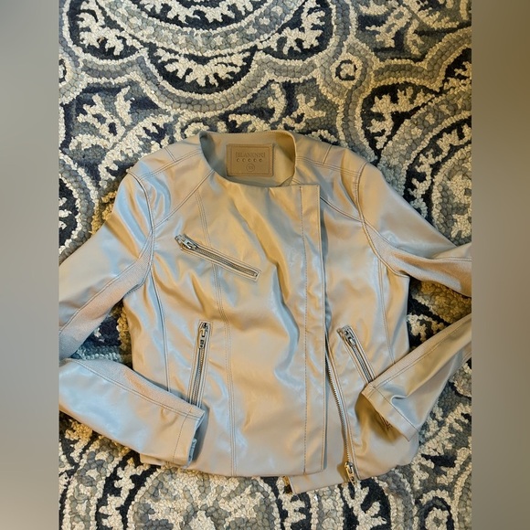 Blank NYC Leather Jacket - Picture 1 of 4